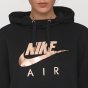 Кофта Nike W Nsw Air Hoodie Os, фото 3 - интернет магазин MEGASPORT