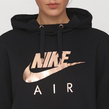 Кофта Nike W Nsw Air Hoodie Os - 114291, фото 3 - интернет-магазин MEGASPORT