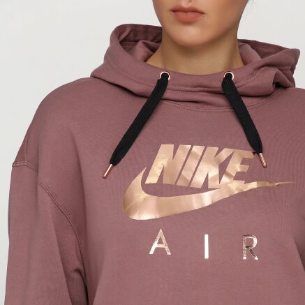 Nike W Nsw Air Hoodie Os | Цвет:розовый | купить в интернет-магазине MEGASPORT: цена, | Код товара: 114292