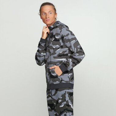 M nsw club camo hoodie fz ft new arrivals