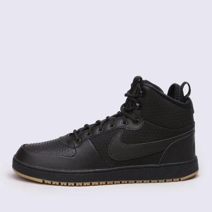 Nike ebernon mid black online