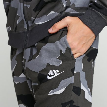 Спортивные штаны Nike M Nsw Club Camo Jggr Ft - 112957, фото 5 - интернет-магазин MEGASPORT