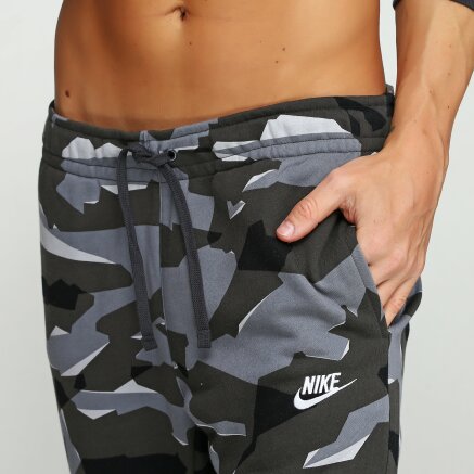 Спортивнi штани Nike M Nsw Club Camo Jggr Ft - 112957, фото 6 - інтернет-магазин MEGASPORT