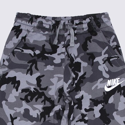 Спортивнi штани Nike дитячі B Nsw Club Fleece Jogger Aop - 112962, фото 3 - інтернет-магазин MEGASPORT