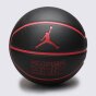 Мяч Jordan Jordan Hyper Grip 4p 07 Black/Gym Red/Gym Red/Gym Red, фото 1 - интернет магазин MEGASPORT