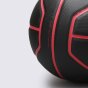 Мяч Jordan Jordan Hyper Grip 4p 07 Black/Gym Red/Gym Red/Gym Red, фото 4 - интернет магазин MEGASPORT
