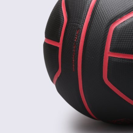 Мяч Jordan Jordan Hyper Grip 4p 07 Black/Gym Red/Gym Red/Gym Red - 113007, фото 4 - интернет-магазин MEGASPORT