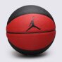 М'яч Jordan Jordan Skills 03 Gym Red/Black/Black/Black, фото 1 - інтернет магазин MEGASPORT