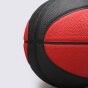 Мяч Jordan Jordan Skills 03 Gym Red/Black/Black/Black, фото 3 - интернет магазин MEGASPORT
