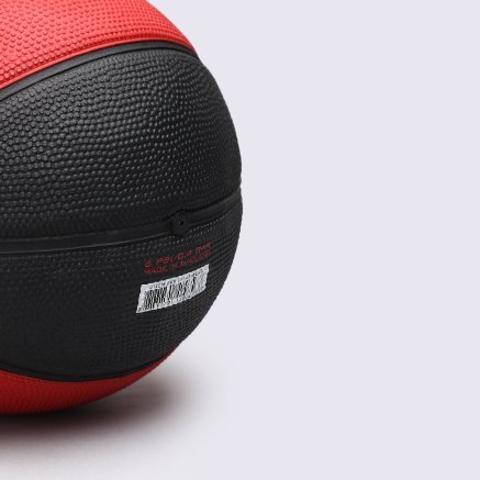 Мяч Jordan Jordan Skills 03 Gym Red/Black/Black/Black - 113009, фото 4 - интернет-магазин MEGASPORT