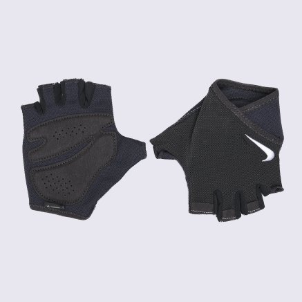 Рукавички Nike Women's Gym Essential Fitness Gloves S Anthracite/Anthracite/White - 113014, фото 2 - інтернет-магазин MEGASPORT