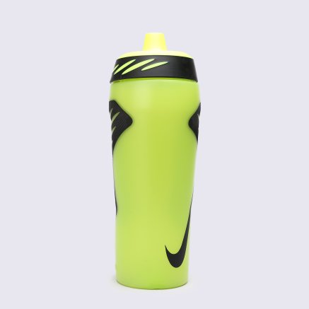 Пляшка Nike Hyperfuel Water Bottle 18oz 18oz Volt/Black/Black - 113015, фото 1 - інтернет-магазин MEGASPORT