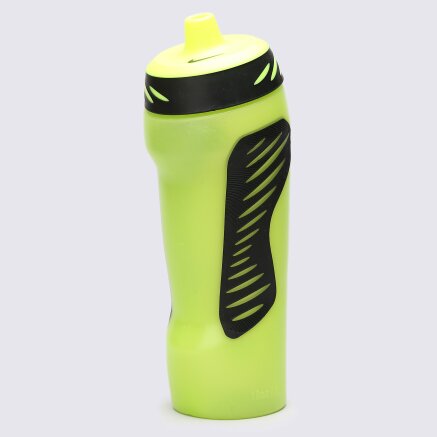 Пляшка Nike Hyperfuel Water Bottle 18oz 18oz Volt/Black/Black - 113015, фото 2 - інтернет-магазин MEGASPORT