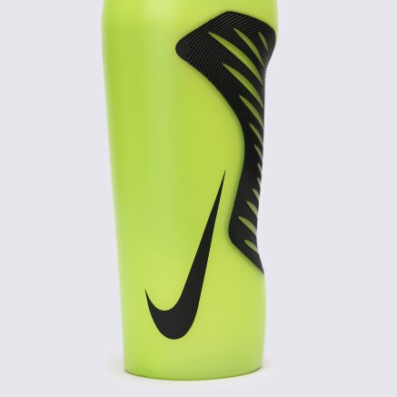 Пляшка Nike Hyperfuel Water Bottle 18oz 18oz Volt/Black/Black - 113015, фото 3 - інтернет-магазин MEGASPORT