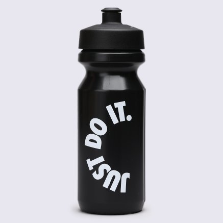 Пляшка Nike Big Mouth Graphic Water Bottle 22oz Black/Black/White - 113016, фото 1 - інтернет-магазин MEGASPORT