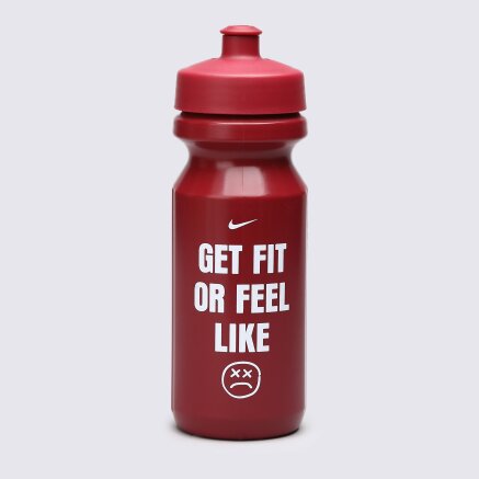 Пляшка Nike Big Mouth Graphic Water Bottle 22oz Red Crush/Red Crush/White - 113017, фото 1 - інтернет-магазин MEGASPORT