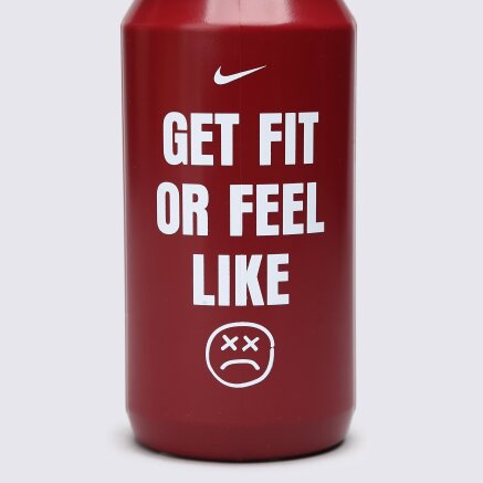 Пляшка Nike Big Mouth Graphic Water Bottle 22oz Red Crush/Red Crush/White - 113017, фото 3 - інтернет-магазин MEGASPORT