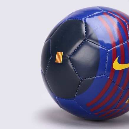 М'яч Nike Fcb Nk Skls - Sp19 - 113020, фото 2 - інтернет-магазин MEGASPORT