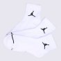 Носки Jordan Unisex Jumpman High-Intensity Quarter Sock (3 Pair), фото 1 - интернет магазин MEGASPORT