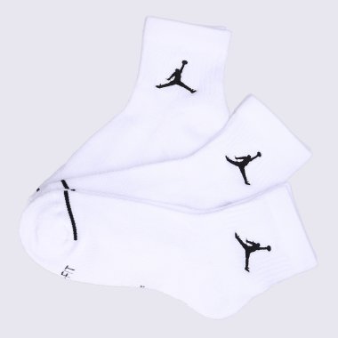 Шкарпетки Jordan Unisex Jumpman High-Intensity Quarter Sock (3 Pair) - 113022, фото 1 - інтернет-магазин MEGASPORT
