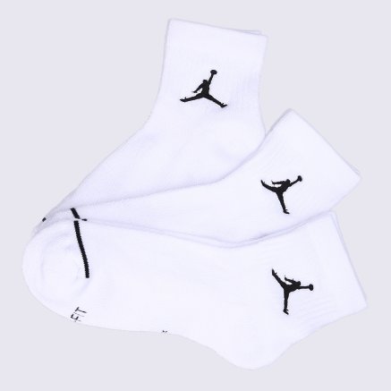 Носки Jordan Unisex Jumpman High-Intensity Quarter Sock (3 Pair) - 113022, фото 1 - интернет-магазин MEGASPORT