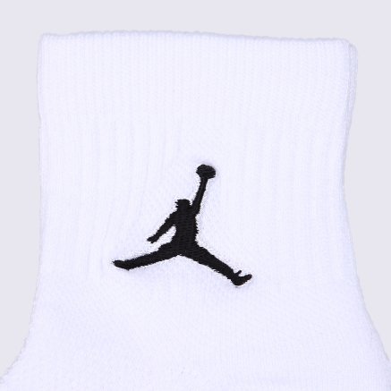 Носки Jordan Unisex Jumpman High-Intensity Quarter Sock (3 Pair) - 113022, фото 2 - интернет-магазин MEGASPORT