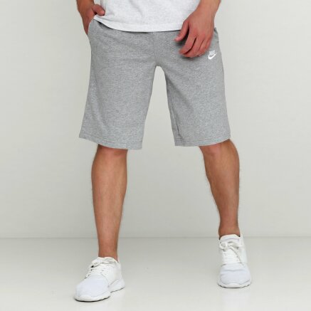 Шорты Nike M Nsw Club Short Jsy - 99532, фото 2 - интернет-магазин MEGASPORT
