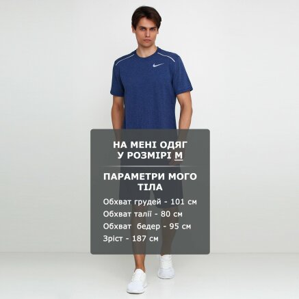 Шорти Nike M Nk Short Dri-Fit Cotton - 114713, фото 6 - інтернет-магазин MEGASPORT