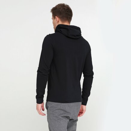 Кофта Nike M NSW CLUB HOODIE FZ JSY - 114716, фото 3 - интернет-магазин MEGASPORT