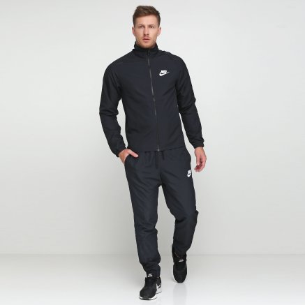 Спортивный костюм Nike M Nsw Trk Suit Wvn Basic - 108541, фото 1 - интернет-магазин MEGASPORT