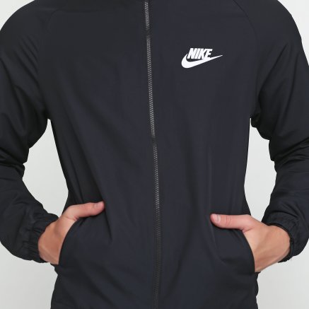 Спортивный костюм Nike M Nsw Trk Suit Wvn Basic - 108541, фото 4 - интернет-магазин MEGASPORT