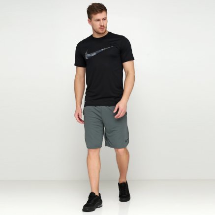 Футболка Nike M Nk Dry Leg Tee Camo Swsh - 114726, фото 2 - інтернет-магазин MEGASPORT