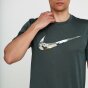 Футболка Nike M Nk Dry Leg Tee Camo Swsh, фото 4 - интернет магазин MEGASPORT