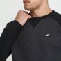 Кофта Nike M Nsw Optic Crw, фото 4 - интернет магазин MEGASPORT