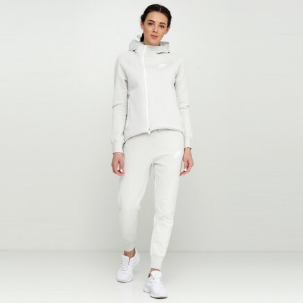 Кофта Nike W Nsw Tch Flc Cape Fz - 117679, фото 2 - интернет-магазин MEGASPORT