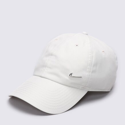 Кепка Nike U Nk H86 Cap Metal Swoosh (Оливковий) - 114872, фото 1 - інтернет-магазин MEGASPORT