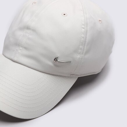 Кепка Nike U Nk H86 Cap Metal Swoosh (Оливковий) - 114872, фото 4 - інтернет-магазин MEGASPORT