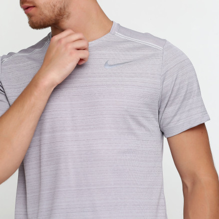 Футболка Nike M Nk Dry Miler Top Ss - 114555, фото 5 - интернет-магазин MEGASPORT