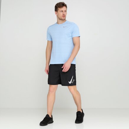 Футболка Nike M NK DRY MILER TOP SS - 114739, фото 2 - інтернет-магазин MEGASPORT