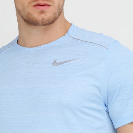 Футболка Nike M NK DRY MILER TOP SS - 114739, фото 4 - інтернет-магазин MEGASPORT