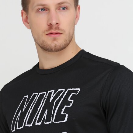 Футболка Nike M NK BRTHE RUN TOP SS GX - 114740, фото 4 - інтернет-магазин MEGASPORT