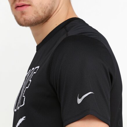 Футболка Nike M NK BRTHE RUN TOP SS GX - 114740, фото 5 - інтернет-магазин MEGASPORT