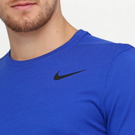 Футболка Nike M Nk Brt Top Ss Hpr Dry - 114750, фото 4 - інтернет-магазин MEGASPORT