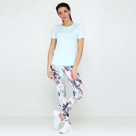 Nike w np top sales ss all over mesh