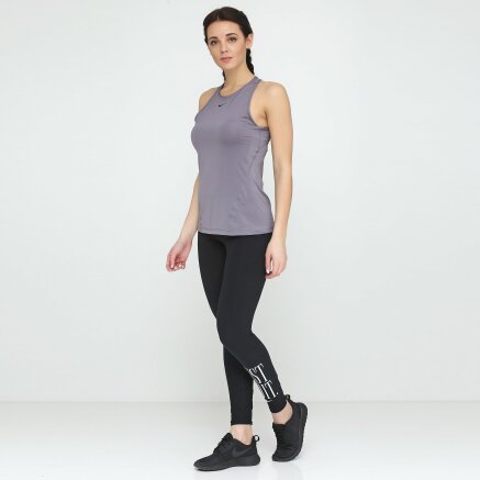 Майка Nike W Np Tank All Over Mesh - 114767, фото 2 - інтернет-магазин MEGASPORT