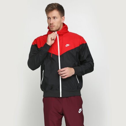 Кофта Nike M Nsw He Wr Jkt Hd - 114779, фото 1 - интернет-магазин MEGASPORT