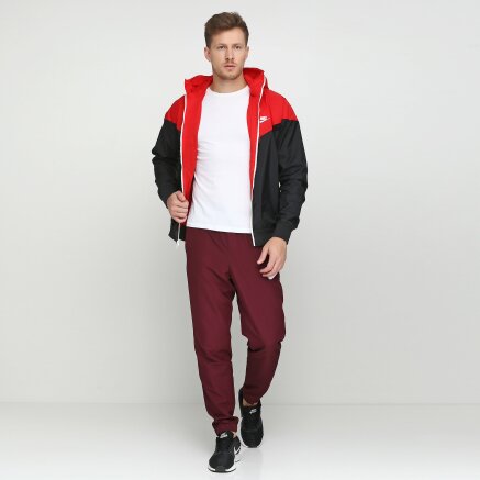 Кофта Nike M Nsw He Wr Jkt Hd - 114779, фото 2 - интернет-магазин MEGASPORT