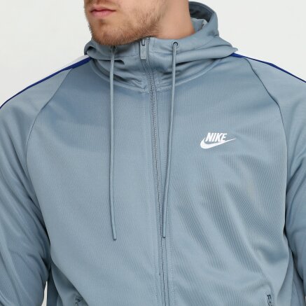 Кофта Nike M Nsw He Hoodie Fz Tribute - 117751, фото 4 - інтернет-магазин MEGASPORT