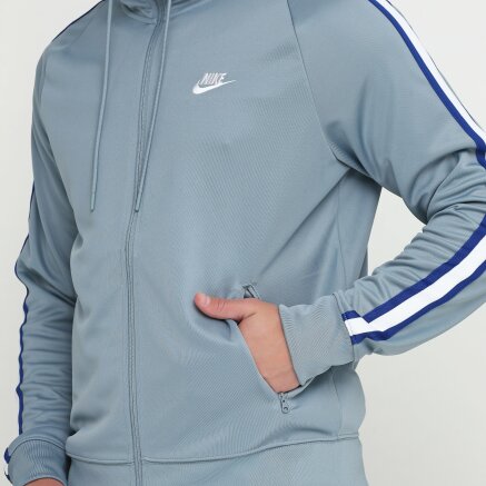 Кофта Nike M Nsw He Hoodie Fz Tribute - 117751, фото 5 - інтернет-магазин MEGASPORT