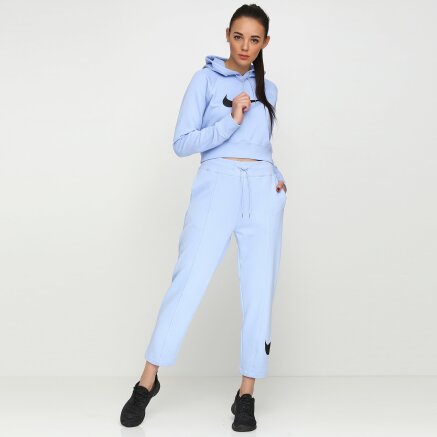 Спортивные штаны Nike W Nsw Swsh Pant Ft - 114572, фото 1 - интернет-магазин MEGASPORT